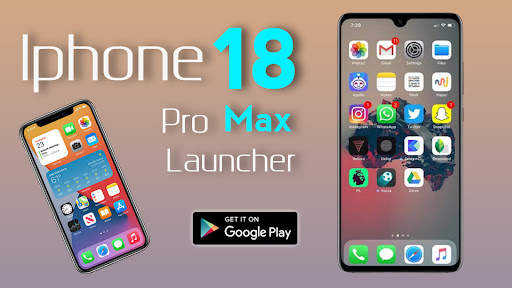 iPhone 18 Pro Max Launcher screenshot 4