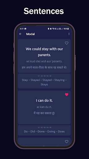Hindi to English Language App screenshot 2