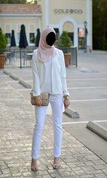 Hijab Ladies Jeans Style Photo Frames screenshot 2