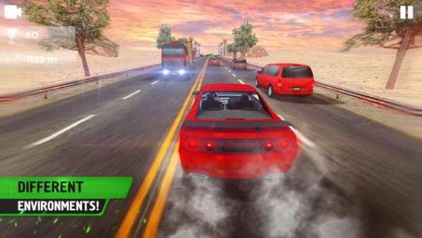 Most Wanted Racing : Traffic Racer screenshot 2