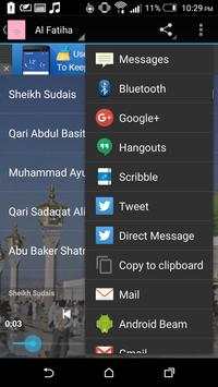 Al-Fatihah MP3 screenshot 3