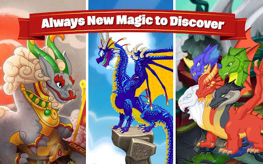 DragonVale: Hatch Dragon Eggs screenshot 5