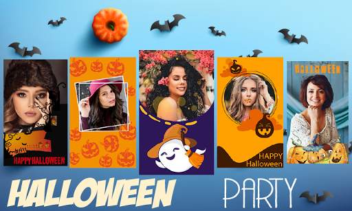 Halloween Photo Editor 🎃 2 تصوير الشاشة