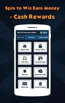 Spin to Win Earn Money - Cash Rewards screenshot 4
