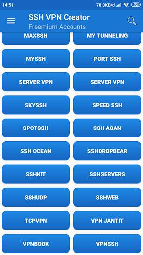 SSH VPN Creator screenshot 2