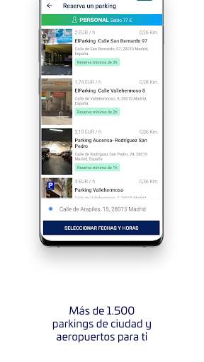Imbric - Taxi, bus, parkings screenshot 5