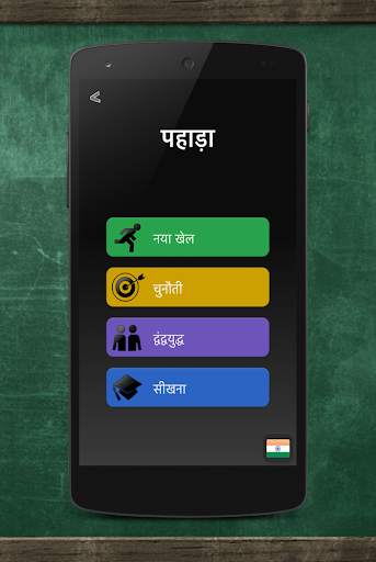 गणित  - पहाड़ा स्क्रीनशॉट 2