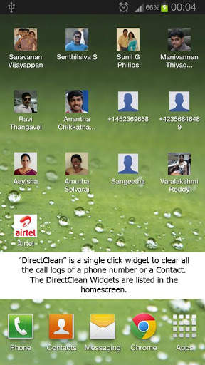 Direct Clean Widget screenshot 1