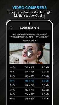 Video Resize & Compressor screenshot 5