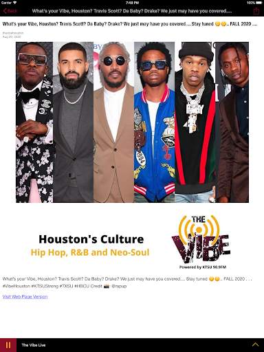 The Vibe App screenshot 9