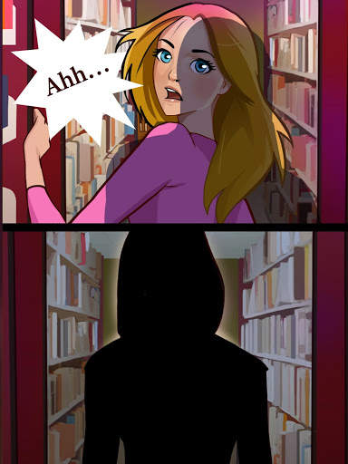 High School Mystery Story Game screenshot 5