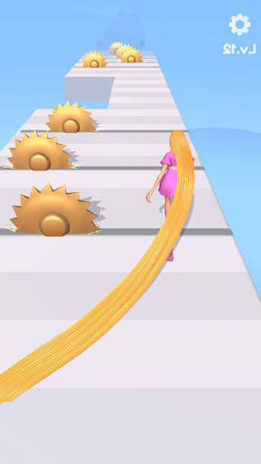Hair Challenge 3D Mod!! screenshot 1