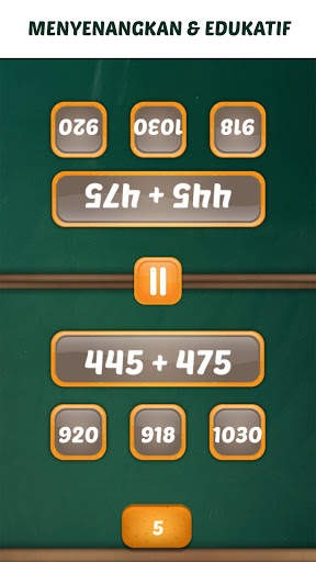 Game Matematika 2 Pemain screenshot 4