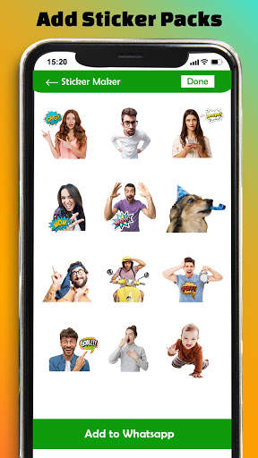 Sticker Maker for WhatsApp – Memes Generator App screenshot 6