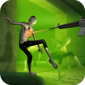 Zombie Invasion Sniper 3D icon