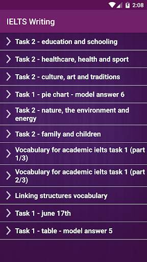 Vocabulary for IELTS - IELTS Full скриншот 6