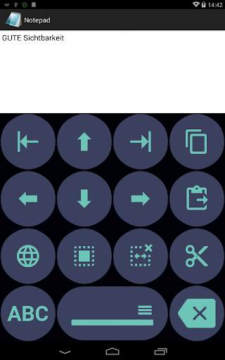 1C Big Keyboard screenshot 9