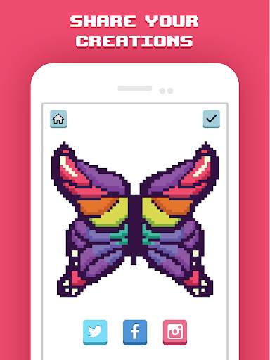 Pixelicious: Color Daily Pixel screenshot 10