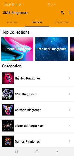 SMS Ringtones Free screenshot 1