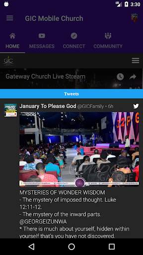 GIC Mobile Church screenshot 2