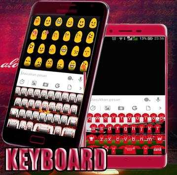 Liverpool Keyboard Emoji screenshot 3