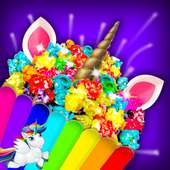 Unicorn Popcorn Maker logo