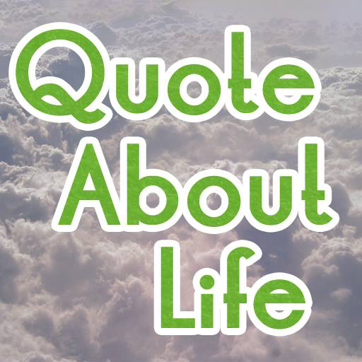 quote about life icon