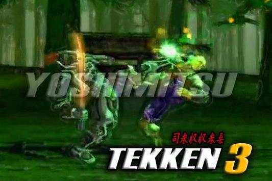Walkthrough for Tekken 3 screenshot 1