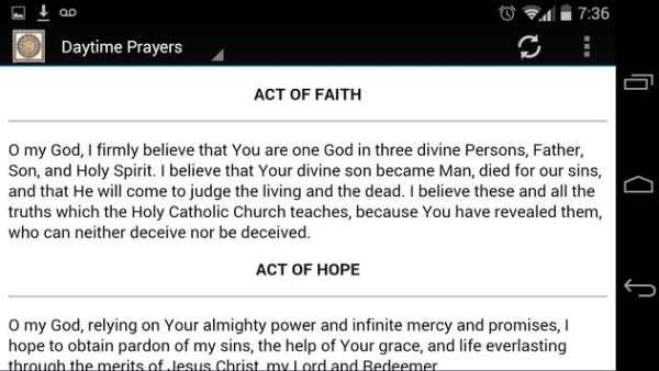 Daily Prayers for Catholics screenshot 3