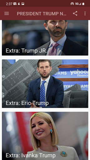 TRUMP NEWS 2024 screenshot 6