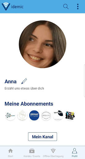 videmic - Event App screenshot 8