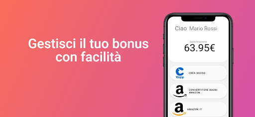 Bonus cultura (18 app) screenshot 1