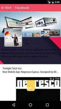 تطبيق تجريبي скриншот 5