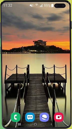 Dock Wallpaper HD 8 تصوير الشاشة