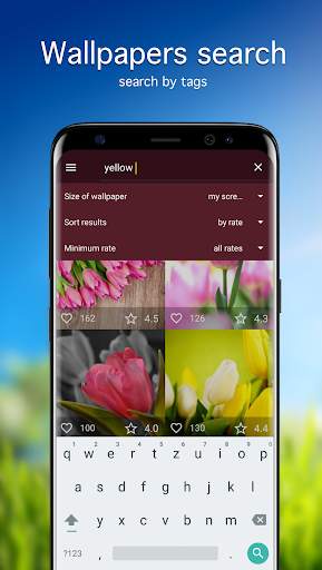 Tulip Wallpapers 4K screenshot 2
