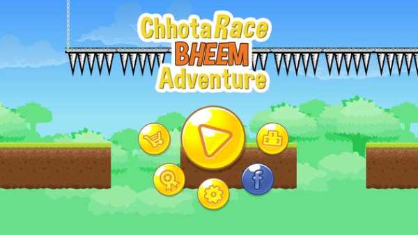 Chhota Race bheem Adventure screenshot 2