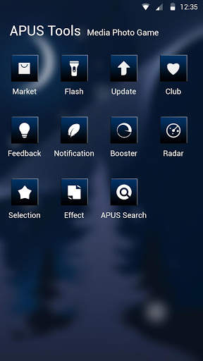 The Winter-APUS Launcher theme screenshot 3