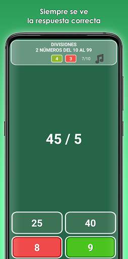 Juegos de matemáticas aprender screenshot 4