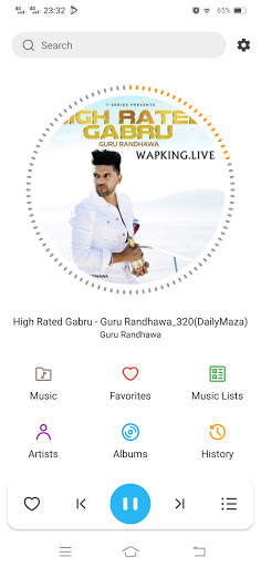 Music Player - MP3 Player & Audio Player screenshot 11
