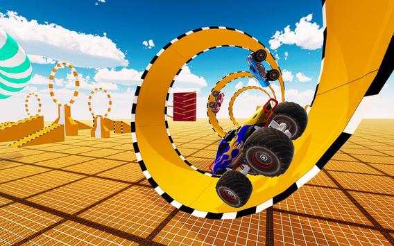 3D Monster Truck Tricky Stunts screenshot 6