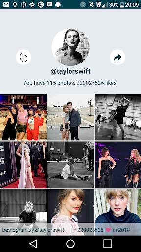 Bestogram - Find your besties on Instagram screenshot 4