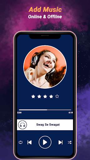 Animation Effect Video Maker with music screenshot 5