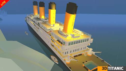 Titanic 3D - Lite screenshot 7