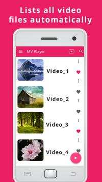 MV Player screenshot 2