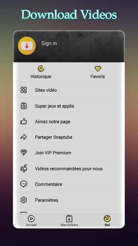 SnapTubè AVD Most Video Downloader 2019 screenshot 3