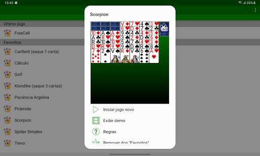Coletânea de Paciência: 250  screenshot 5