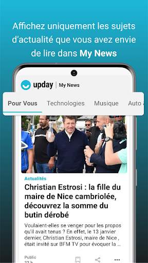 upday news for Samsung screenshot 3