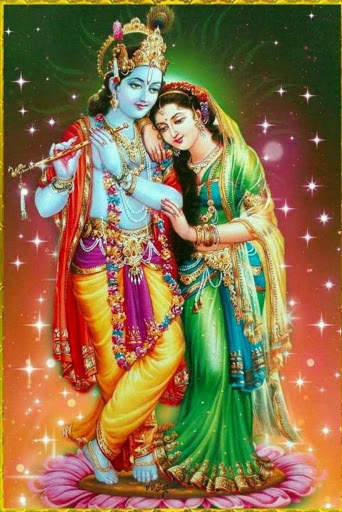Radha Krishna Mobile Wallpaper скриншот 2
