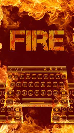 Fire Keyboard screenshot 2