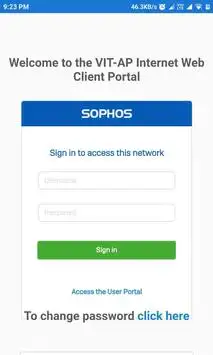 VITAP WIFI screenshot 1